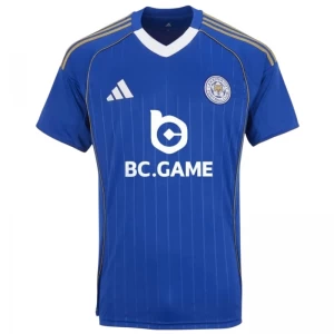 Fotbalové Dresy Leicester City 2025-26 Domácí Dres Mužské