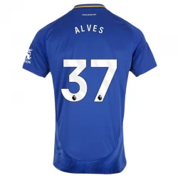 Fotbalové Dresy Leicester City Alves #37 2024-25 Domácí Dres Mužské
