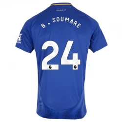 Fotbalové Dresy Leicester City B. Soumare #24 2024-25 Domácí Dres Mužské
