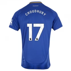 Fotbalové Dresy Leicester City Choudhury #17 2024-25 Domácí Dres Mužské