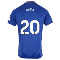 Fotbalové Dresy Leicester City Daka #20 2024-25 Domácí Dres Mužské