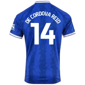 Fotbalové Dresy Leicester City De Cordova Reid #14 2026-27 Domácí Dres Mužské