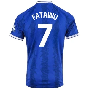 Fotbalové Dresy Leicester City Fatawu #7 2026-27 Domácí Dres Mužské