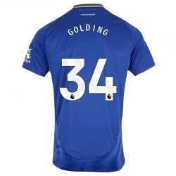 Fotbalové Dresy Leicester City Golding #34 2024-25 Domácí Dres Mužské