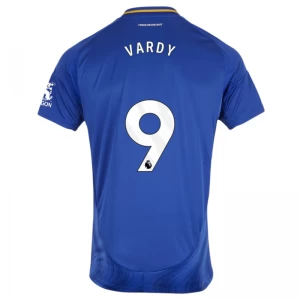 Fotbalové Dresy Leicester City Jamie Vardy #9 2024-25 Domácí Dres Mužské