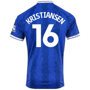 Fotbalové Dresy Leicester City Kristiansen #16 2026-27 Domácí Dres Mužské