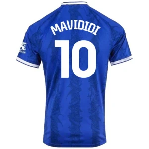 Fotbalové Dresy Leicester City Mavididi #10 2026-27 Domácí Dres Mužské