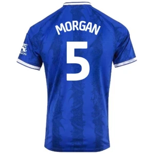 Fotbalové Dresy Leicester City Morgan #5 2026-27 Domácí Dres Mužské