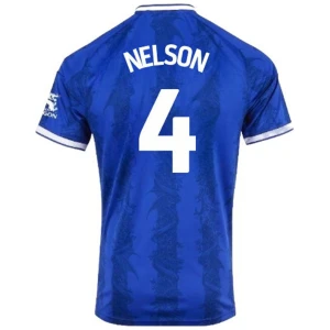 Fotbalové Dresy Leicester City Nelson #4 2026-27 Domácí Dres Mužské