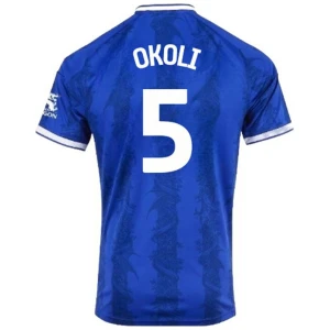 Fotbalové Dresy Leicester City Okoli #5 2026-27 Domácí Dres Mužské