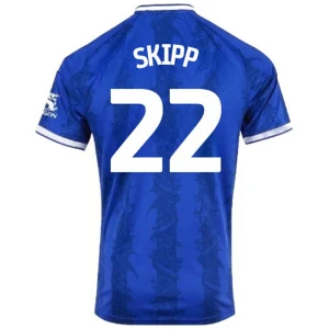 Fotbalové Dresy Leicester City Skipp #22 2026-27 Domácí Dres Mužské
