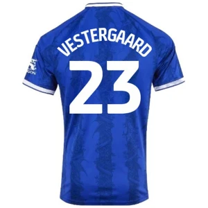 Fotbalové Dresy Leicester City Vestergaard #23 2026-27 Domácí Dres Mužské