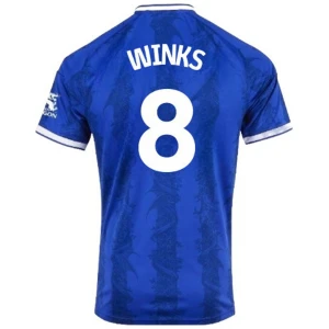 Fotbalové Dresy Leicester City Winks #8 2026-27 Domácí Dres Mužské