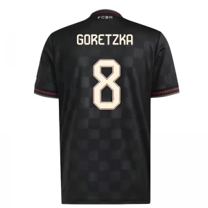 Fotbalové Dresy Leon Goretzka #8 FC Bayern München 2025-26 Třetí Dres Mužské