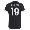 Fotbalové Dresy Leonardo Bonucci #19 Juventus FC 2023-24 Alternativní Dres Mužské