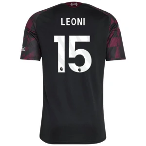 Fotbalové Dresy Leoni #15 Liverpool FC 2026-27 Třetí Dres Mužské