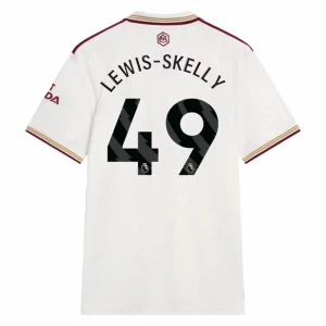 Fotbalové Dresy Lewis-skelly #49 Arsenal FC 2025-26 Třetí Dres Mužské