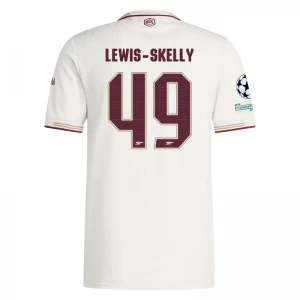 Fotbalové Dresy Lewis-Sklelley #49 Arsenal FC 2025-26 Champions League Třetí Dres Mužské