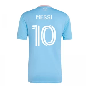Fotbalové Dresy Lionel Messi #10 Inter Miami CF 2025-26 Třetí Dres Mužské