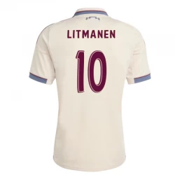Fotbalové Dresy Litmanen #10 AFC Ajax Amsterdam 2025-26 Třetí Dres Mužské