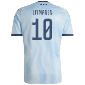 Fotbalové Dresy Litmanen #10 AFC Ajax Amsterdam 2026-27 Třetí Dres Mužské
