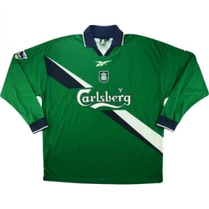 Fotbalové Dresy Liverpool FC 2000-01 Alternativní