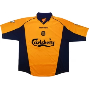 Fotbalové Dresy Liverpool FC 2000-01 Venkovní