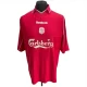 Fotbalové Dresy Liverpool FC 2001-02 Domácí