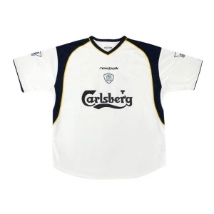 Fotbalové Dresy Liverpool FC 2001-02 Venkovní