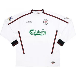 Fotbalové Dresy Liverpool FC 2003-04 Venkovní