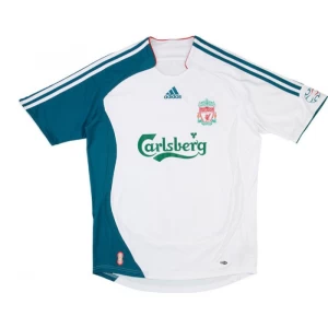 Fotbalové Dresy Liverpool FC 2006-07 Alternativní