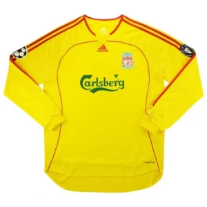 Fotbalové Dresy Liverpool FC 2006-07 Venkovní