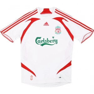 Fotbalové Dresy Liverpool FC 2007-08 Venkovní