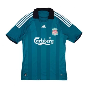 Fotbalové Dresy Liverpool FC 2008-09 Alternativní
