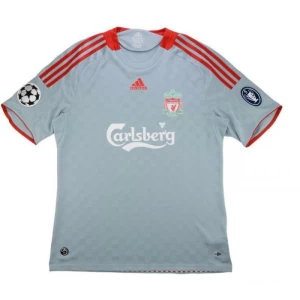 Fotbalové Dresy Liverpool FC 2008-09 Venkovní