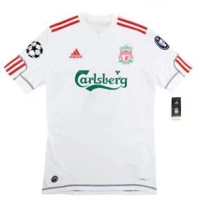 Fotbalové Dresy Liverpool FC 2009-10 Alternativní