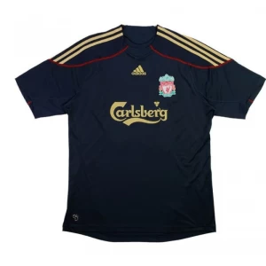 Fotbalové Dresy Liverpool FC 2009-10 Venkovní
