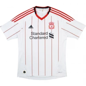Fotbalové Dresy Liverpool FC 2010-11 Venkovní