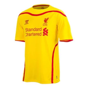Fotbalové Dresy Liverpool FC 2014-15 Venkovní