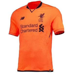 Fotbalové Dresy Liverpool FC 2017-18 Alternativní