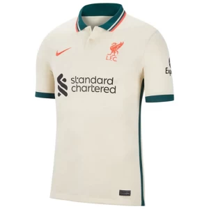 Fotbalové Dresy Liverpool FC 2021-22 Venkovní