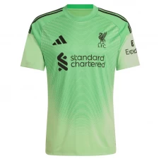 Fotbalové Dresy Liverpool FC 2025-26 Brankářský Domácí Dres Mužské