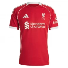 Fotbalové Dresy Liverpool FC 2025-26 Domácí Dres Mužské