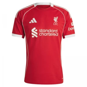 Fotbalové Dresy Liverpool FC 2025-26 Domácí Dres Mužské
