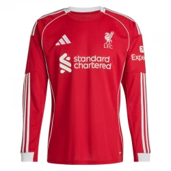 Fotbalové Dresy Liverpool FC 2025-26 Domácí Dres Mužské Dlouhý Rukáv