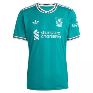 Fotbalové Dresy Liverpool FC 2025-26 Třetí Dres Mužské