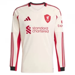 Fotbalové Dresy Liverpool FC 2025-26 Venkovní Dres Mužské Dlouhý Rukáv