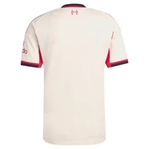 Fotbalové Dresy Liverpool FC 2025-26 Venkovní Dres Mužské