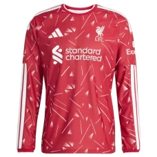 Fotbalové Dresy Liverpool FC 2026-27 Domácí Dres Mužské Dlouhý Rukáv