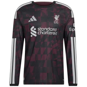 Fotbalové Dresy Liverpool FC 2026-27 Třetí Dres Mužské Dlouhý Rukáv